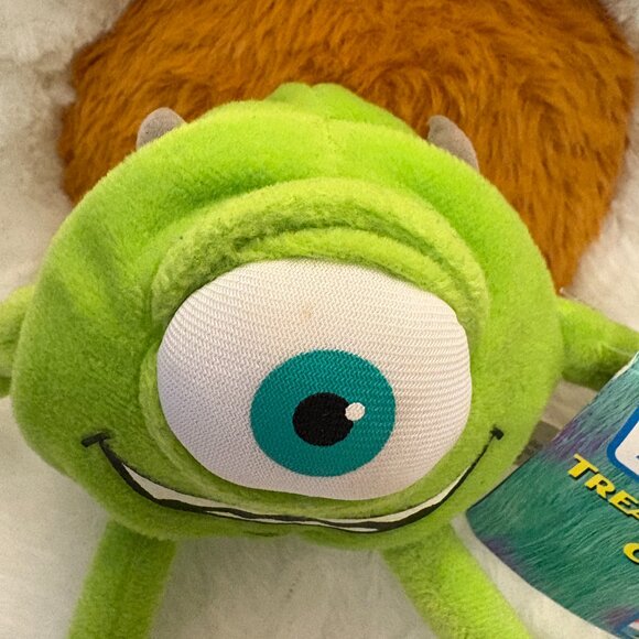 Disney Pixar Monsters Inc Mike Wazowski Treat Keepers Candy W/ Tags (SKU: 357TO) - Picture 4 of 7